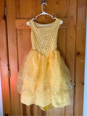 Disney Princess Belle Beauty and the Beast Yellow Dress